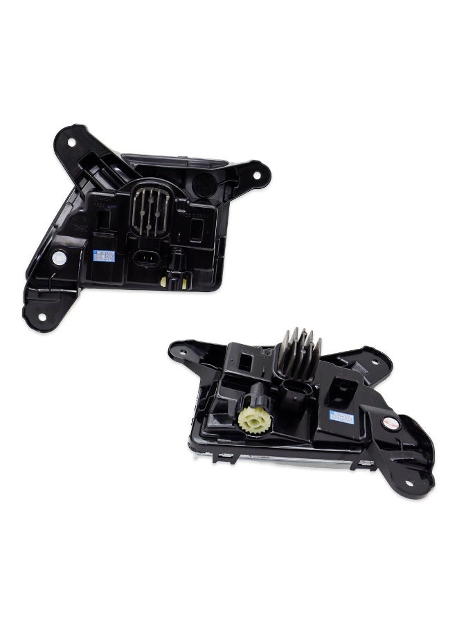 DLAA Pack of 2 Front LED Fog Lamp with Daytime Running Light, Wires & Push Button Suitable for Silverado 2019-ON | 1 Year International Warranty - Image 4